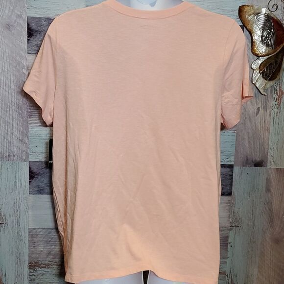 Torrid Sz 1X Soft Pink More Love Super Soft Slub Jersey Vintage Tee Plus New - Picture 6 of 7